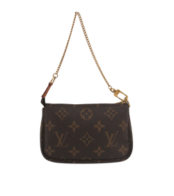 Mini Pochette,Canvas,Mono,FL2048,3